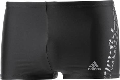 adidas herren shorts badehose inf lineage boxer blau schwarz